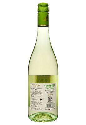 Civ&Civ Lambrusco dell'emilia Bianco Amabile 0.75 л