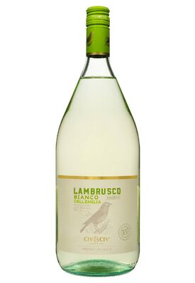 Civ&Civ Lambrusco dell'emilia Bianco Amabile 1.5 л