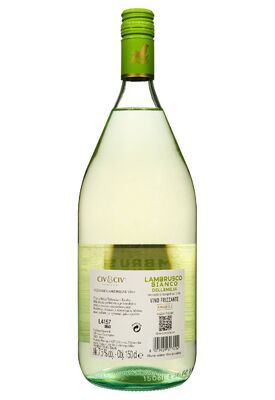 Civ&Civ Lambrusco dell'emilia Bianco Amabile 1.5 л