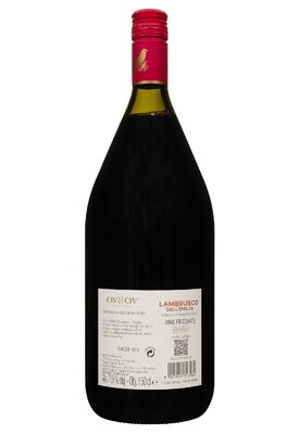 Civ&Civ Lambrusco dell'emilia Rosso Amabile 1.5 л