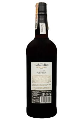 Colombo Madeira Malvasia Sweet 10 YO 0.75 л