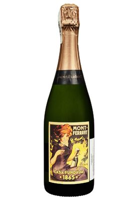 Cava Mont-Ferrant La Senyora Brut Nature 0.75 л