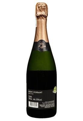 Cava Mont-Ferrant La Senyora Brut Nature 0.75 л