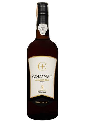 Colombo Madeira Medium Dry Reserve 5 YO 0.75 л