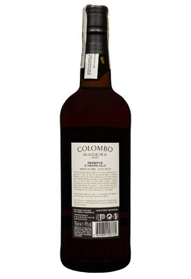 Colombo Madeira Medium Dry Reserve 5 YO 0.75 л