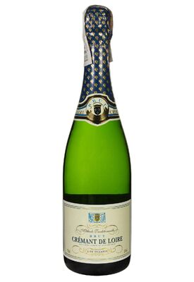 J.De Villaret Cremant de Loire Brut 0.75 л