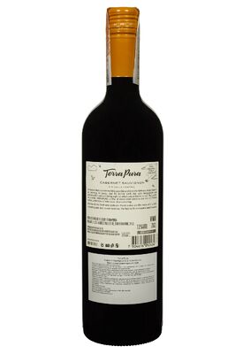 Вино Terra Pura Сabernet Sauvignon Красное Сухое 0.75 л