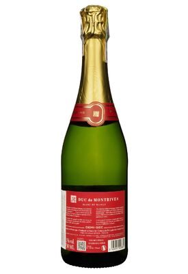 Duc de Montrives Blanc de Blancs Demi-Sec Белое Полусухое 0.75 л