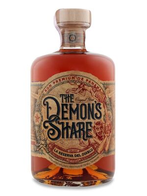Ром The Demon's Share 6 y.o. 40% 0,7 л
