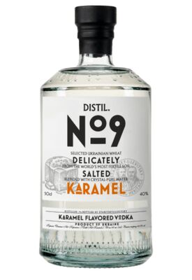 Горілка Distil №9 Salted Caramel 0.5 л