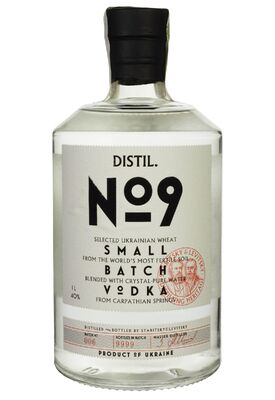 Горілка Distil No9 1 л Горілка Distil No9 1 л