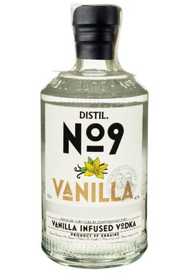 Водка Distil №9 Vanilla 0.5 л