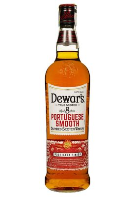 Віскі Dewar's Portuguese Smooth 8 років 0.7 л