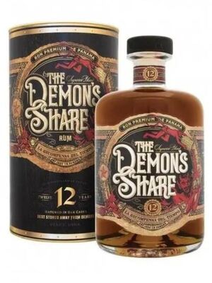 Ром The Demon's Share 12 y.o. в тубусе 0,7 л