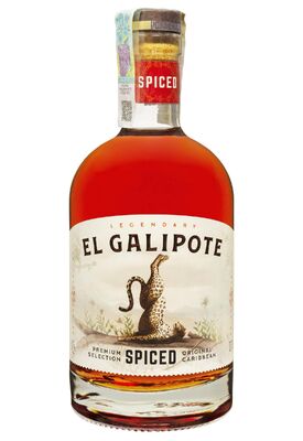 Ром El Galipote Spiced 0.7 л
