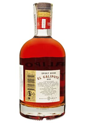 Ром El Galipote Spiced 0.7 л