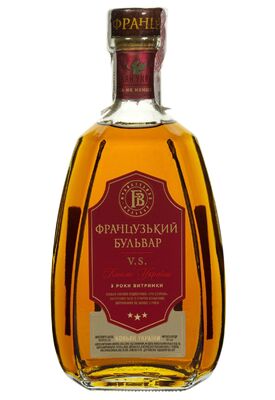 Коньяк Французский бульвар VS 3 года 0.5 л