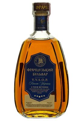 Коньяк Французький бульвар VVSOP 5 років 0.5 л