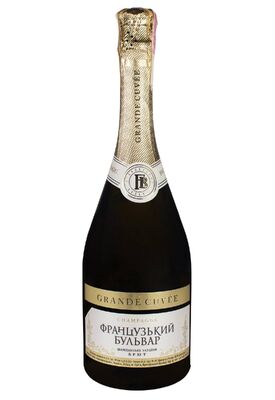 Французский Бульвар Белое Брют 0.75 л