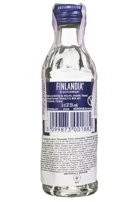 Водка Finlandia Blackcurrant 0.05 л