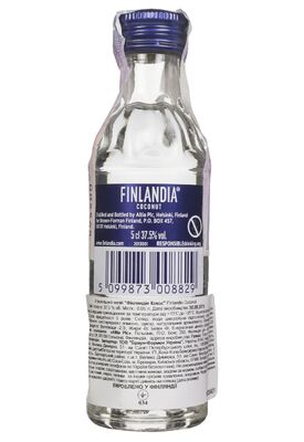 Водка Finlandia Coconut 0.05 л