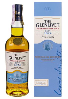 Віскі The Glenlivet Founder's Reserve у коробці 0.7 л