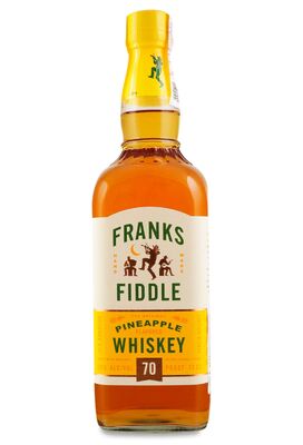 Виски Franks Fiddle Pineapple 35% 0.7 л