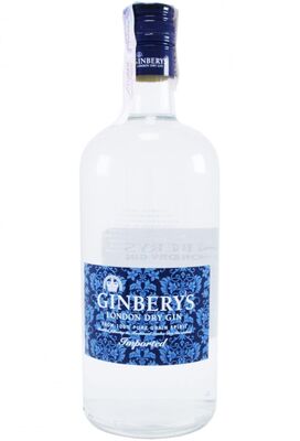 Джин Ginbery`s 37,5% 1 л