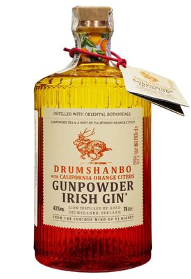 Джин Drumshanbo Gunpowder Irish Gin Каліфорнійський Апельсин 0.7 л