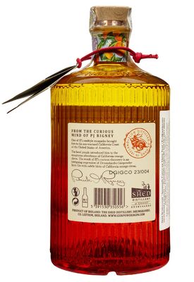 Джин Drumshanbo Gunpowder Irish Gin Каліфорнійський Апельсин 0.7 л