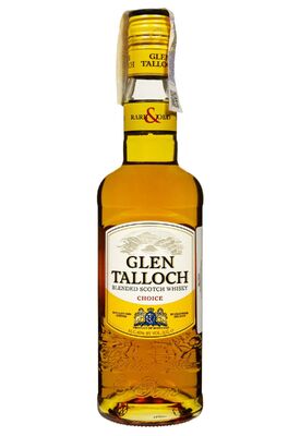 Виски Glen Talloch Rare & Old Blended Scotch 0.5 л