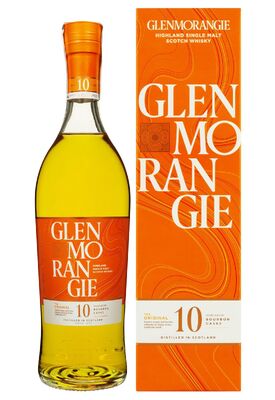 Віскі Glenmorangie The Original 10 y.o. (Гленморанджи Ориджинал) 0.75 л