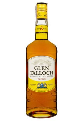 Виски Glen Talloch Rare & Old Blended Scotch 1 л