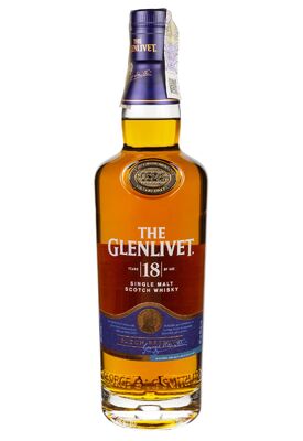 Виски The Glenlivet 18 y.o. в коробке 0.7 л
