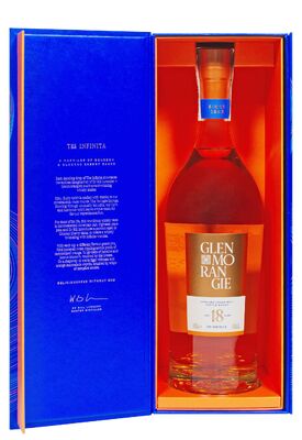 Виски Glenmorangie 18 лет в коробке 0.7 л