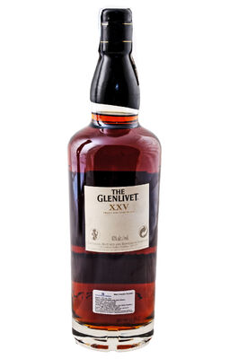 Виски The Glenlivet 25 y.o. в коробке 0.7 л