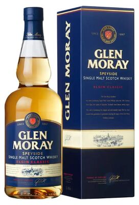 Віскі Glen Moray Single Malt Classic 40% 0,7 л