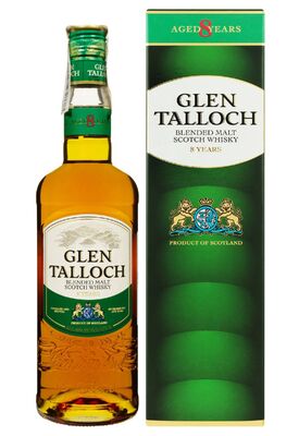 Виски Glen Talloch Pure Malt 8 YO Blended Malt Scotch в коробке 0.7 л