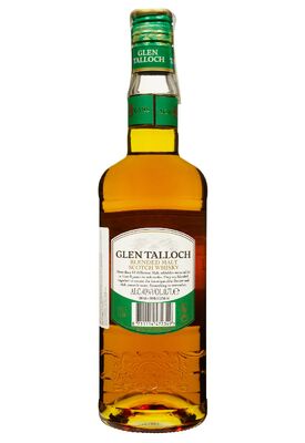Виски Glen Talloch Pure Malt 8 YO Blended Malt Scotch в коробке 0.7 л