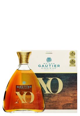 Коньяк Gautier X.O. в коробке 0.7 л