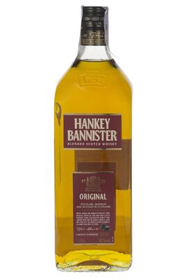 Віскі Hankey Bannister Original 3 y.o. у коробці 1 л