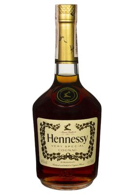 Коньяк Hennessy V.S. в коробці 0.5 л