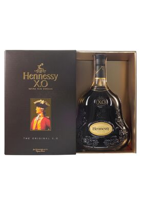 Коньяк Hennessy ХО в коробці 0.7 л