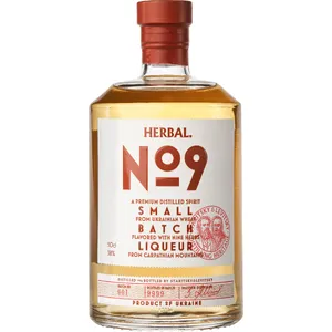 Горілка Distil №9 Herbal 0.5 л Горілка Distil №9 Herbal 0.5 л