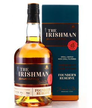 Віскі The Irishman Founder’s Reserve Caribbean 0.7 л Віскі The Irishman Founder’s Reserve Caribbean 0.7 л