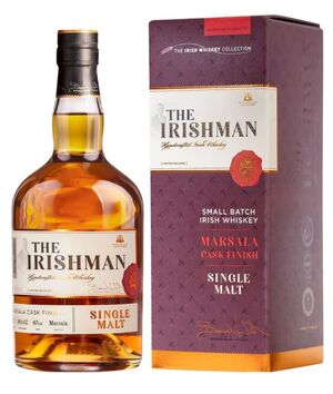 Віскі The Irishman Single Malt Marsala Cask Finish 0.7 л Віскі The Irishman Single Malt Marsala Cask Finish 0.7 л