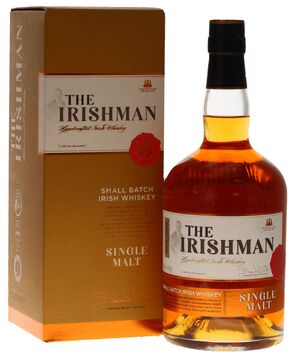 Віскі The Irishman Single Malt Irish Whiskey 0,7 л Віскі The Irishman Single Malt Irish Whiskey 0,7 л