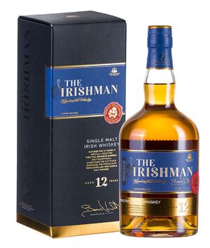 Віскі The Irishman Single Malt 12 Y.O у коробці 0,7 л Віскі The Irishman Single Malt 12 Y.O у коробці 0,7 л