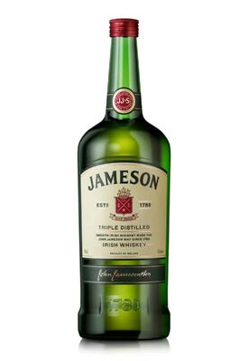 Віскі Jameson Irish Whisky 40% 4,5 л