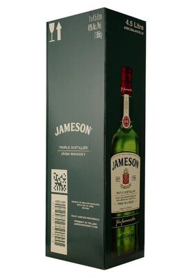 Віскі Jameson Irish Whisky 40% 4,5 л